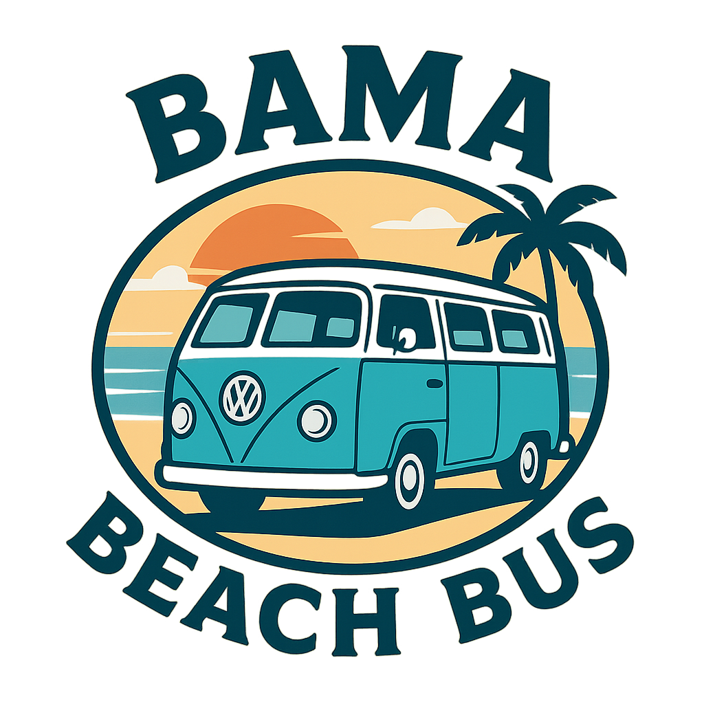 Bama Beach Bus logo